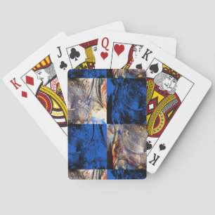 Baraja De Cartas caja de carnaval