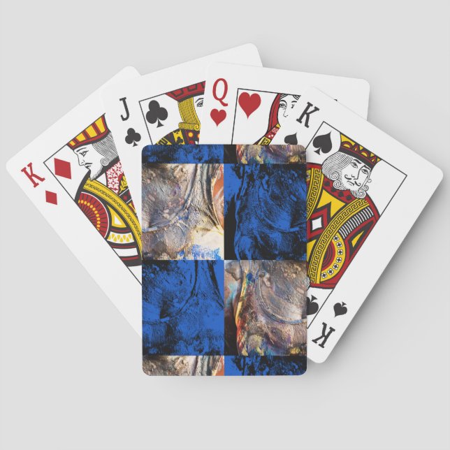 Baraja De Cartas caja de carnaval (Reverso)