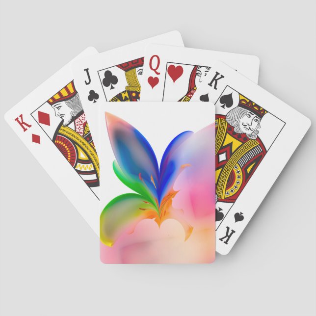 Baraja De Cartas Caja de regalo de Big Bow (Reverso)