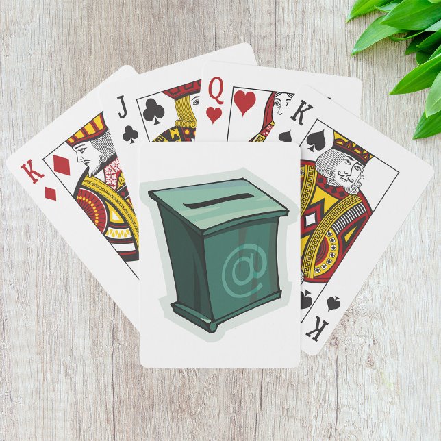 Baraja De Cartas Caja Verde de Votación (Subido por el creador)