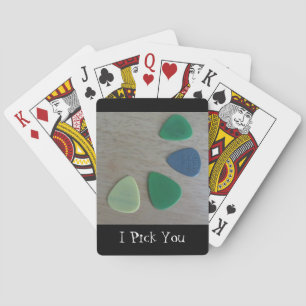 Baraja De Cartas Cajas de Guitarra