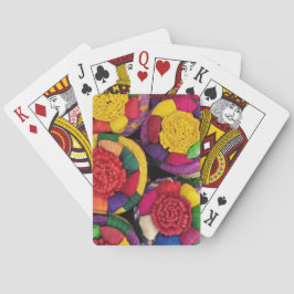 Baraja De Cartas Cajas de mimbre mexicanas