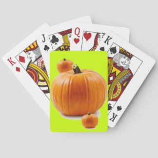 Baraja De Cartas calabaza