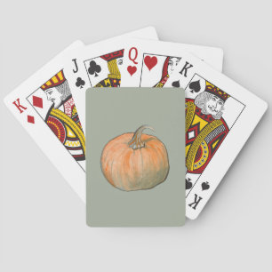 Baraja De Cartas Calabaza acuática