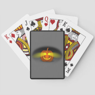 Baraja De Cartas Calabaza brillante -