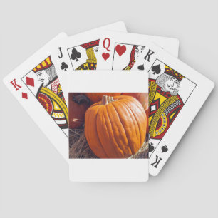 Baraja De Cartas Calabaza naranja