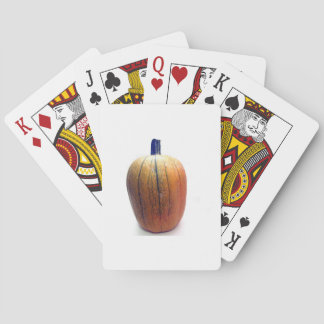 Baraja De Cartas Calabaza Naranja
