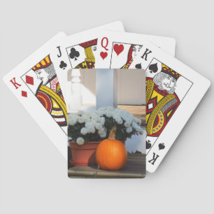 Baraja De Cartas Calabaza y Mamáes blancas - Viñetería de Martha