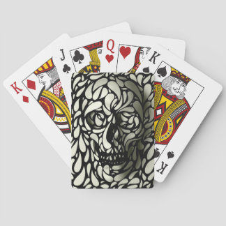 Baraja De Cartas Calavera