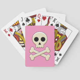 Baraja De Cartas Calavera con huesos