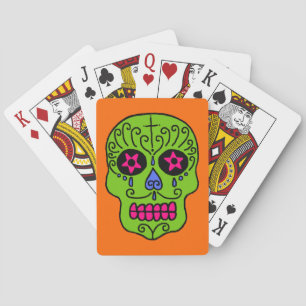 Baraja De Cartas Calavera de Azúcar