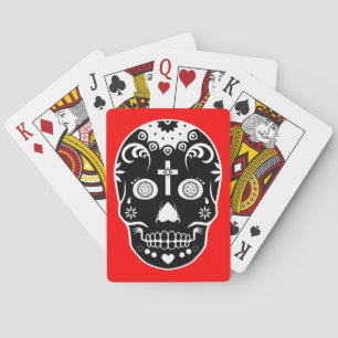 Baraja De Cartas calavera de azúcar: 2