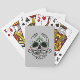 Baraja De Cartas Calavera de azúcar "Día de los muertos"