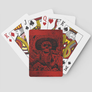 Baraja De Cartas Calavera Oaxaqueña por José Guadalupe Posada