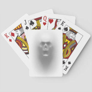 Baraja De Cartas calavera temible