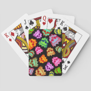 Baraja De Cartas Calaveras Coronadas Vintage Personalizables