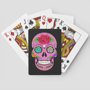 Baraja De Cartas Calaveras de Azúcar