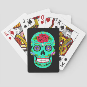 Baraja De Cartas Calaveras de Azúcar
