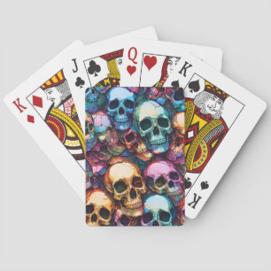 Baraja De Cartas Calaveras Funky