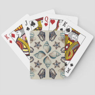 Baraja De Cartas Caleidoscopio costero I
