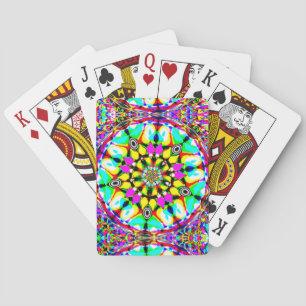 Baraja De Cartas Caleidoscopio del Pentágono