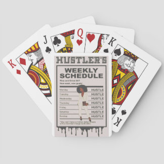 Baraja De Cartas Calendario semanal de Husters