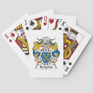 Baraja De Cartas Calentamiento de la familia Banuelos