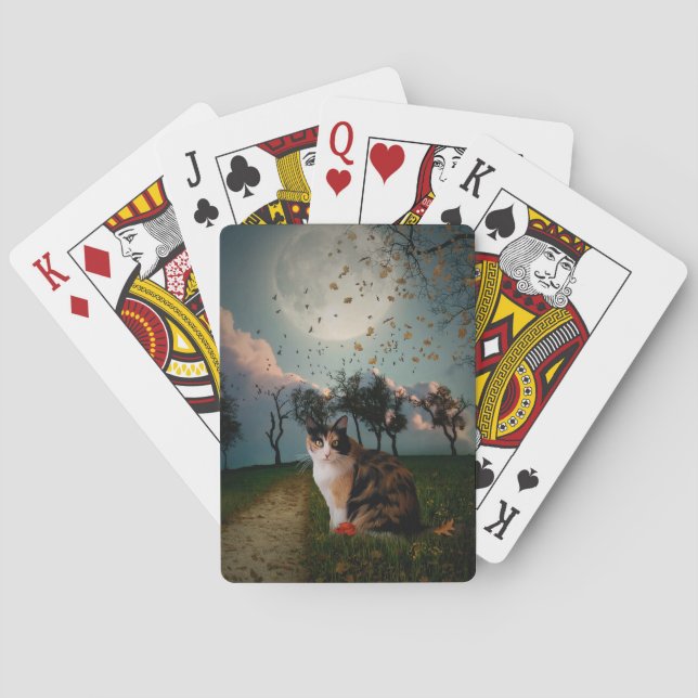 Baraja De Cartas Cali Moon (Reverso)