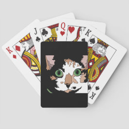 Baraja De Cartas Calico Cat