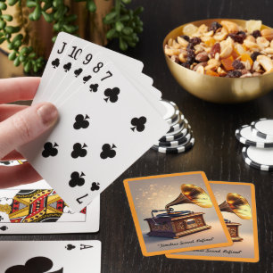 Baraja De Cartas "Calidad de sonido intemporal"