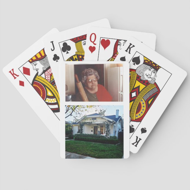 Baraja De Cartas california (Reverso)