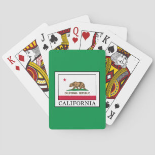 Baraja De Cartas California
