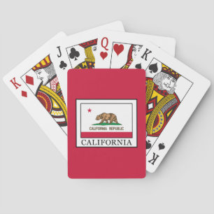 Baraja De Cartas California