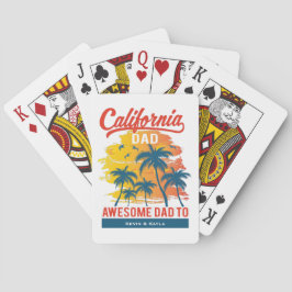 Baraja De Cartas California Beach Dad