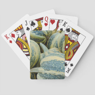 Baraja De Cartas California. Cosecha Caída En California