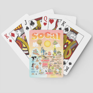 Baraja De Cartas California del Sur