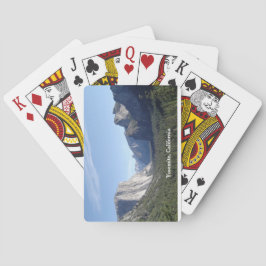 Baraja De Cartas California | Foto del Parque Nacional Yosemite