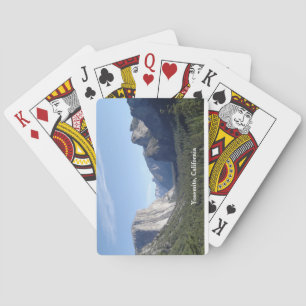 Baraja De Cartas California   Foto del Parque Nacional Yosemite