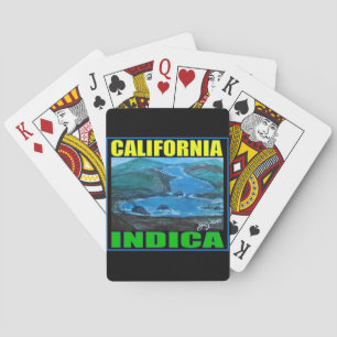 BARAJA DE CARTAS CALIFORNIA INDICA