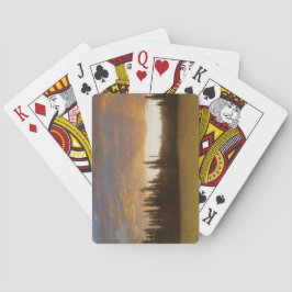 Baraja De Cartas California Sunset (paisaje californiano)