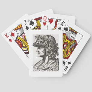 Baraja De Cartas Caligula César (12-41 ANUNCIO), 1596 (grabado)