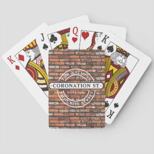 Baraja De Cartas Calle Coronation
