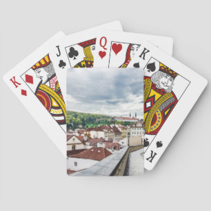 Baraja De Cartas Calle del centro de Praga