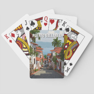 Baraja De Cartas Calle en Puerto Vallarta México Viajes