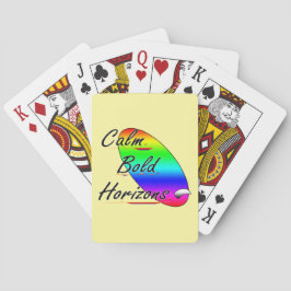 Baraja De Cartas Calle y audaz horizonte
