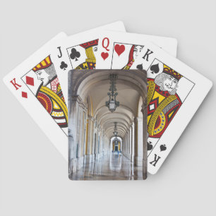 Baraja De Cartas Callejón con arcos pulidos, Portugal