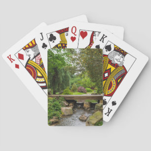 Baraja De Cartas Calzada de primavera pacífica
