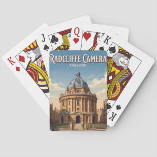 Baraja De Cartas Cámara Radcliffe, Universidad de Oxford Inglaterra
