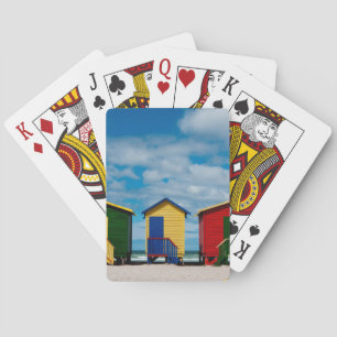 Baraja De Cartas Cambia de habitación. Playa Muizenberg, Ciudad del