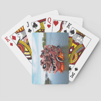 Baraja De Cartas Cambio de imagen extremo